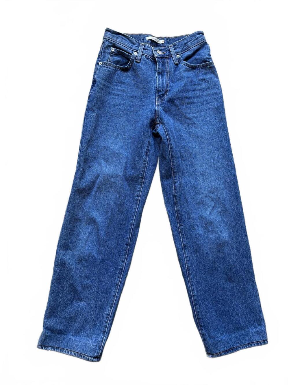 Levi’s ’94 Baggy Jeans - Mid-Rise Straight Leg Sz 25